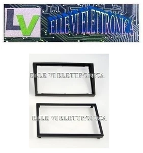 42.44204 Mascherina Adattatore Autoradio 2 DIN Colore NERO Opel Signum Meriva - Foto 1 di 1