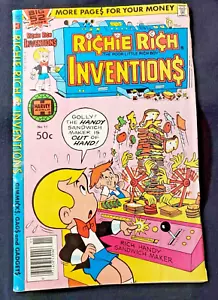 Richie Rich Inventions #11 Harvey Magazine Picture Nov.1979 Low Grade - Picture 1 of 2