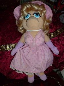 MISS PIGGY VINTAGE 90S RARE TO GET HOLD OF.SUNSHINE DRESS,FREE PP. - Picture 1 of 6