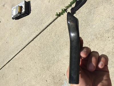 Mercedes-Benz W210 E420 E280 E320 E300 E430 E55 AMG ((BLACK WOOD)) dash trim OEM - Image 1 of 2