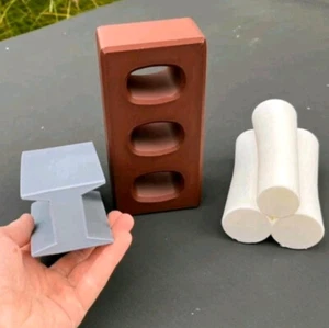 MASSIVE! In Real Life Fortnite Wood, Brick, And Metal Bundle! - Life Size!! - Picture 1 of 10
