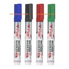FLAIR WHITE BOARD Marker Pen Easy Erasable and Refillable-Pack of 4 Colors RBGB