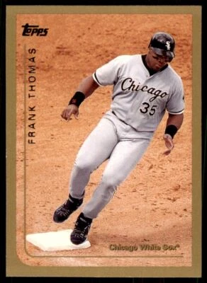 1999 Topps Frank Thomas (101) Baseball Cards #423 - Image 1 of 2