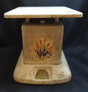 Vintage Maid of Honor Cattail Farmhouse Kitchen Scale Rustic - Imagen 1 de 8