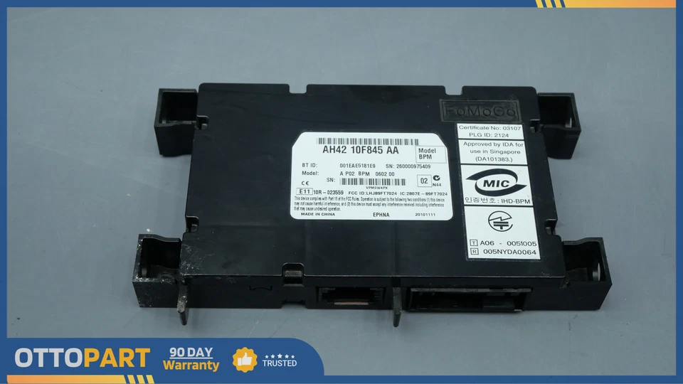 Módulo de controle de comunicação Bluetooth 2010-2013 LAND ROVER RANGE ROVER HSE - Imagem 1 de 4