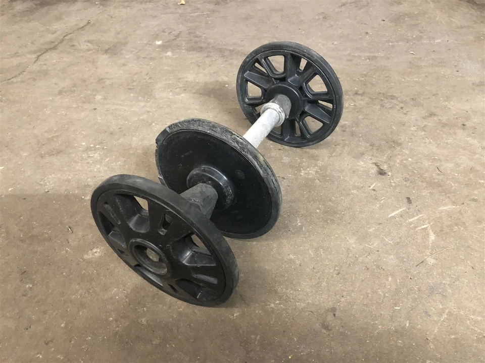 SkiDoo MXZ Adrenaline 600 XP TNT Renegade 800 500ss GSX 08-13 Rear Axle Wheels - Image 1 of 4