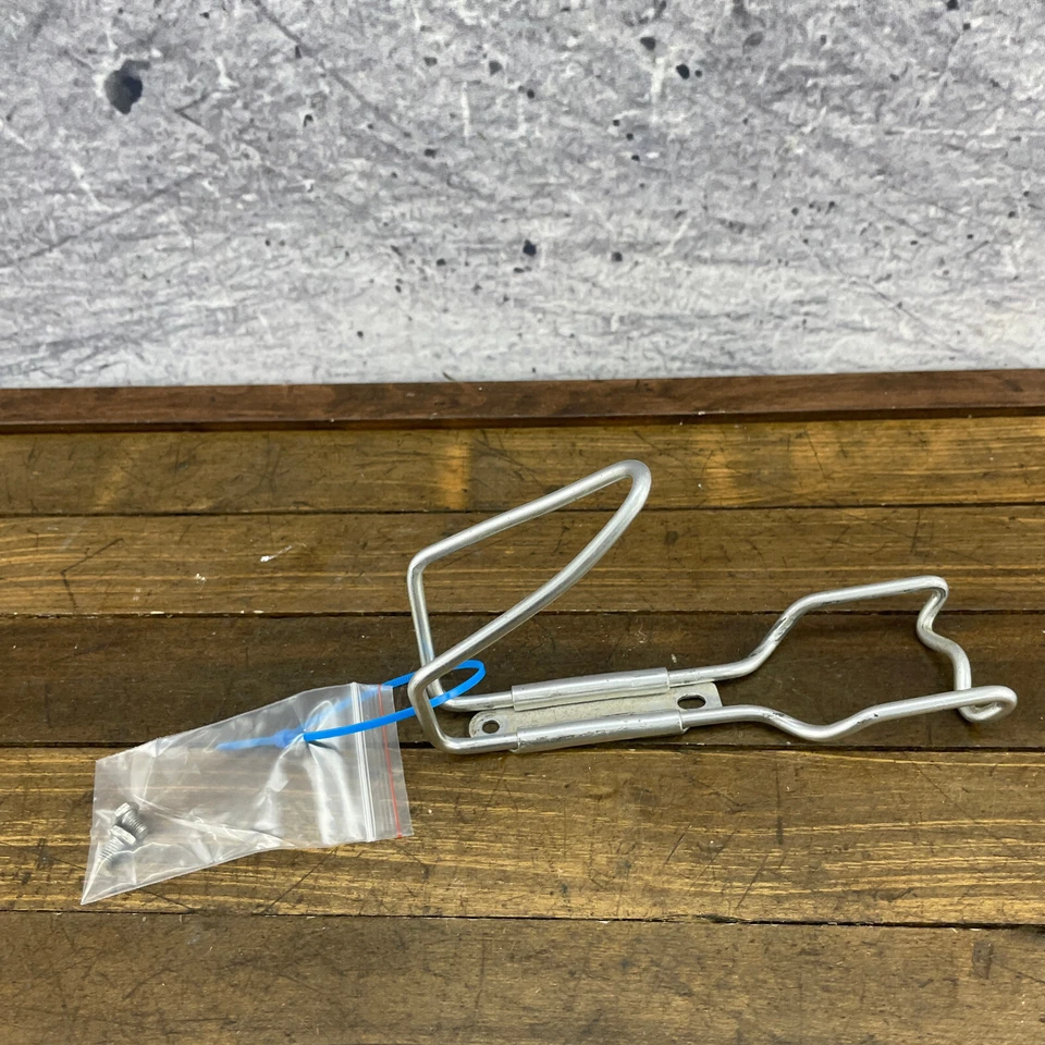 Vintage Campagnolo Water Bottle Cage Aero Foodstuffs  Borraccia Eroica Race Bike - Image 1 of 4