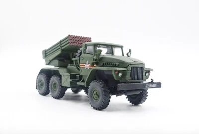 Russian BM-21 Hail Rocket Launcher In 2015 Military Parade Model Collection 1:72 - Image 1 of 4