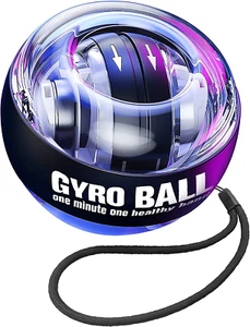 Handgelenktrainer Ball Auto-Start Gyroskop Unterarmtrainer Kreisel Ball für Stärke - Bild 1 von 12