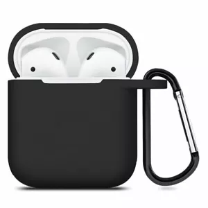 AirPods Silicone Case Cover – Durable Protective Skin for Charging Case - Picture 1 of 56
