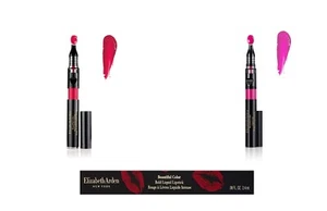 Lápiz labial líquido de color audaz Elizabeth Arden brillo labial ELIGE en caja - Imagen 1 de 1