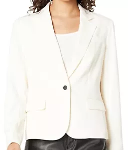 Anne Klein Women's Collection Crepe One Btn Notch Collar NWT SZ 10 - Picture 1 of 3