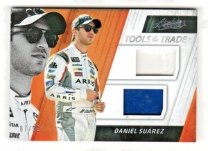 2017 Absolute TOOLS OF THE TRADE SPECTRUM FIRESUIT & SHEET METAL DANIEL SUAREZ - Picture 1 of 2