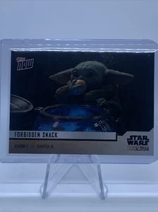 2020 Star Wars: The Mandalorian TOPPS NOW 5-Card Set - Season 2 : Chapter 10 - Picture 1 of 11