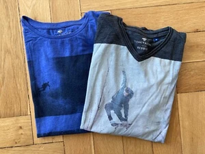 2 T-Shirts, langarm, Größe 152, Jungen, Tom Tayler, sehr guter Zustand - Bild 1 von 10