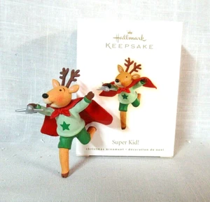 Hallmark 2009 Ornament ~ Super Kid! - Picture 1 of 5