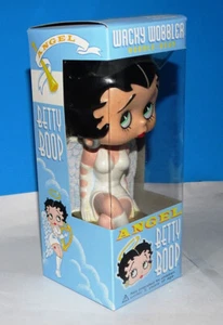FUNKO WACKY WOBBLER BETTY BOOP ANGEL   rare - Imagen 1 de 5