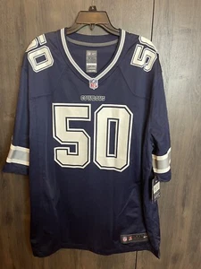 Camiseta Nike NFL Onfield Dallas Cowboys Sean Lee #50 Adulto Talla XXL Azul Nueva con Etiquetas - Imagen 1 de 8