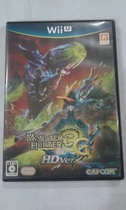 Wii U Monster Hunter 3G HD Ver. JP - Picture 1 of 3