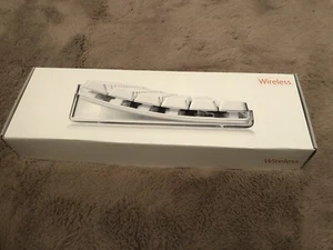 Apple Wireless Tastatur Keyboard weiß NEU QWERTZ Sammler CH DE M9270H/A - Bild 1 von 7