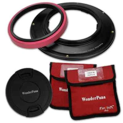 WonderPana Filterhalter für Sony FE 12-f/4 G Objektiv 24 mm für Ultra-Weitwinkel - Bild 1 von 4