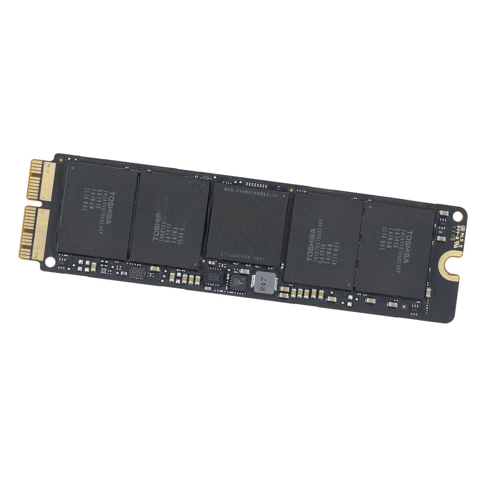 MacBook Air A1465 11" 2015 MJVM2LL/A 128GB 12+16 SSD Solid State Drive 656-0020A - Image 1 of 1