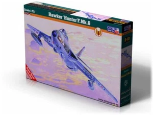 Mistercraft D-10 - 1:72 Hawker Hunter F.Mk.6 - Nuevo - Imagen 1 de 1