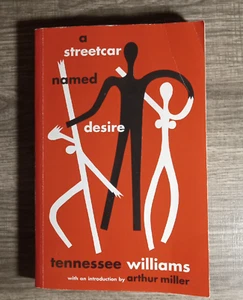 A Streetcar Named Desire by Tennessee Williams Classic 2004 Paperback Book - Picture 1 of 10
