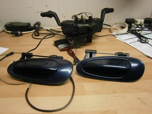 PORSCHE BOXSTER 986 PASSEGGERI MANIGLIA PORTA N/S CARRERA 996 BLU LAPISLAZZULI - Foto 1 di 1