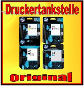 original HP 44 40 für {HP Designjet} 350C 450C 455C 480C 488c 750C 755C TOP - Bild 1 von 2