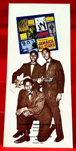 Presenting Jamaica All Stars/The Maytals Album Cover Art PICTURE/PRINT 10.5"x4.5 - Imagen 1 de 3