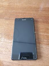 Sony Xperia Z3 Compact D5803 - 16GB - Schwarz (Ohne Simlock) Smartphone gebr.