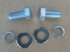 ENGINE MOUNT FASTENERS FIT 6 CYL E TYPE MK1 MK2 MK10 420 ETC - Picture 1 of 1