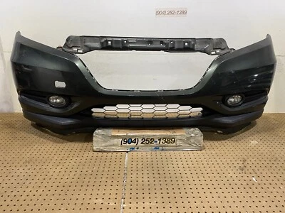 OEM Front Bumper Cover Honda HRV H-RV 2014-2017  Original 71101-T7W-A000 - Image 1 of 4