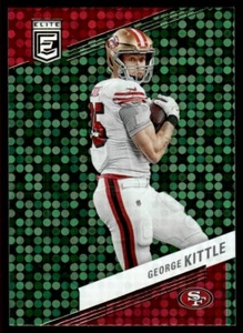 2023 Donruss Elite GEORGE KITTTLE San Francisco 49ers #40 - Imagen 1 de 2