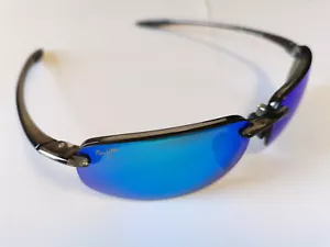 Maui Jim Ho'okipa MJ 407-11 Smoke Gray Half Sunglasses Frames 64-17 130 - Picture 1 of 3