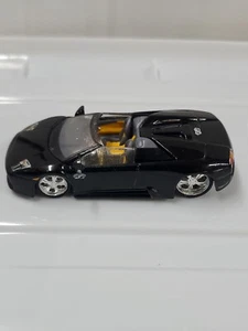 Lamborghini Murcielago Roadster Convertible Black Maisto Diecast - Picture 1 of 11
