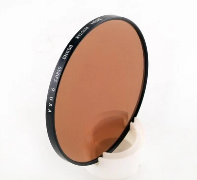 TIFFEN PHOTAR SERIES 9 LARGE 85BN3 WARMING FILTER IN MINT CONDITION. - Image 1 of 3