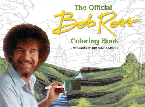 The Official Bob Ross Coloring Book: The Colors of the Four Seasons - VERY GOOD Foto 1 de 1