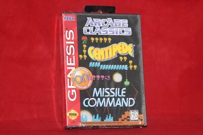 Arcade Classics (Sega Genesis, 1996) Authentic Game Cartridge, Factory Sealed - Image 1 of 4