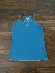 Lei Sleepwear Blue Sleeveless Shirt Adjustable Strap Womens XL - Picture 1 of 7