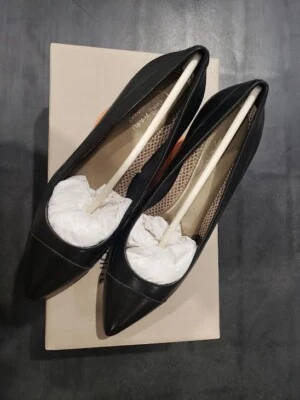 ZAPATOS MUJER EASY SPIRIT ANTI GRAVEDAD CHAROL NEGRO TACÓN ALTO - TALLA 6M Foto 1 de 4