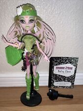 Monster High Batsy Claro Doll Complete EUC