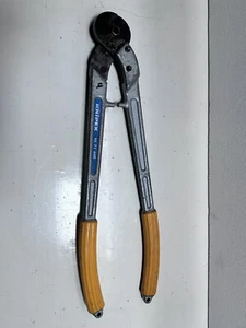 Knipex Wire Rope & ASCR Cable Cutters Shears 95 71 600 23" Long 14mm Capacity #4 - Picture 1 of 4