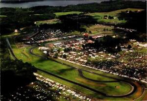 Lexington, OH Ohio  MID-OHIO SPORTS CAR COURSE  Auto Racing Track  4X6 Postcard