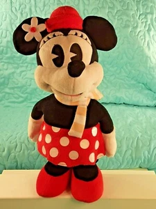 Peluche de Navidad MINNIE MOUSE canta "Deck the Halls" y baila a pilas - Imagen 1 de 12