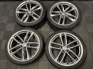 Audi A6 20" X 8.5J Alloy wheels and tyres C7 4G9601025N ET39 S6 S Line Set 4 - Picture 1 of 24