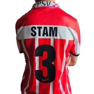 Jaap Stam 3 PSV 1994-1995 Signed Shirt | Rots van Kampen - Picture 1 of 10