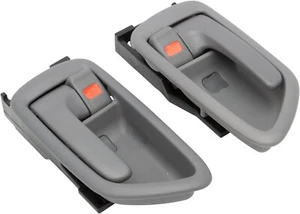2PCS Interior Door Handle Fit for 2001-2007 Sequoia 2004-2006 Tundra (Crew Cab - Picture 1 of 7