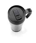 Blue Flask double Insulated Travel Mug Warm Tea Coffee Drink Outdoor Handle BX7